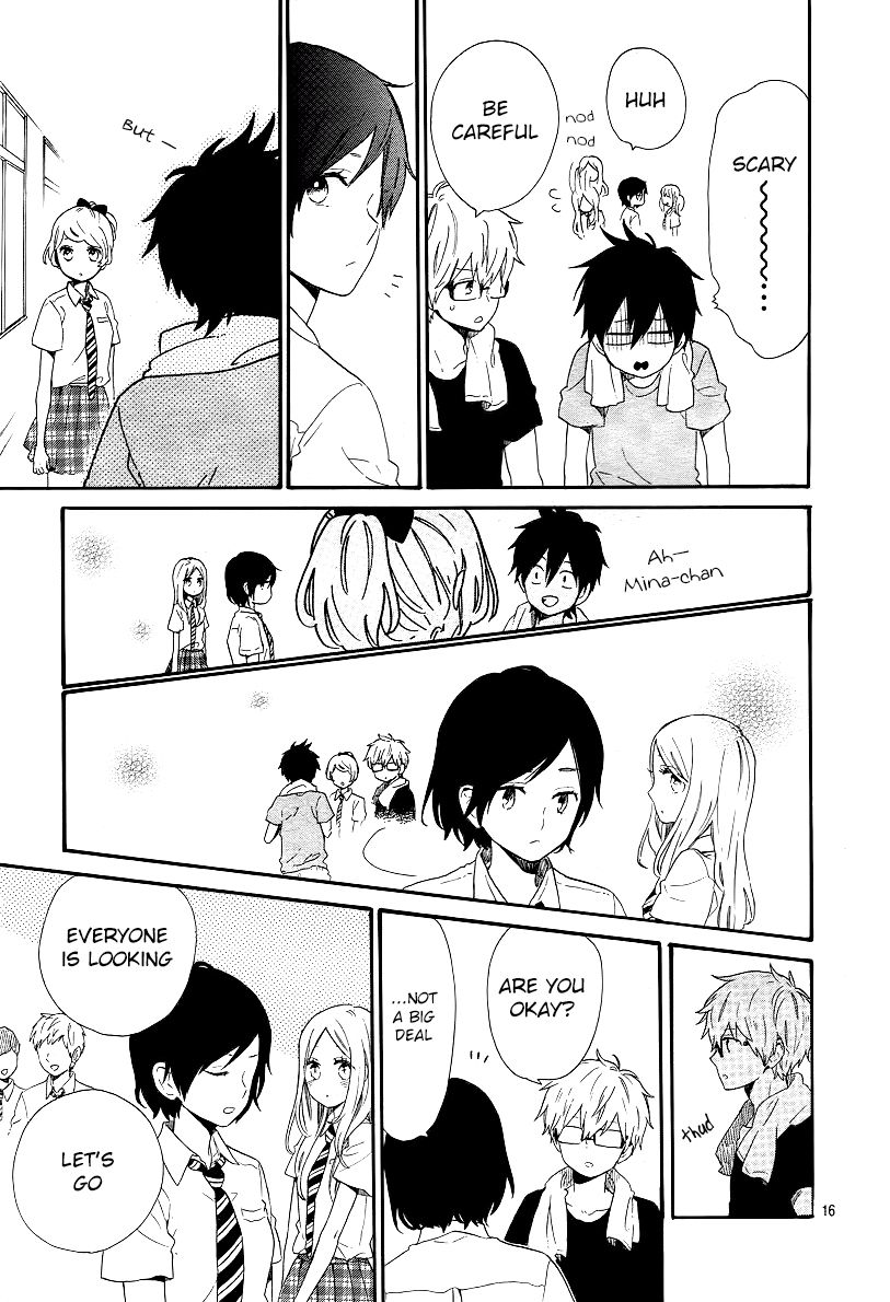 Read Like a Butterfly (en) Manga Online