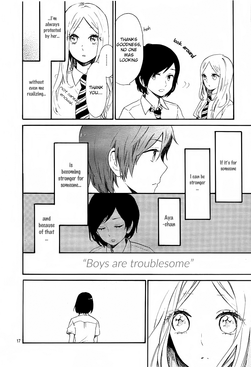Read Like a Butterfly (en) Manga Online
