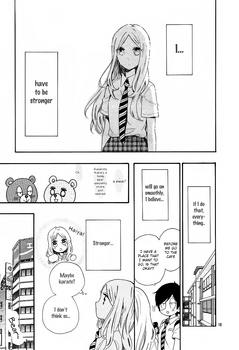 Read Like a Butterfly (en) Manga Online