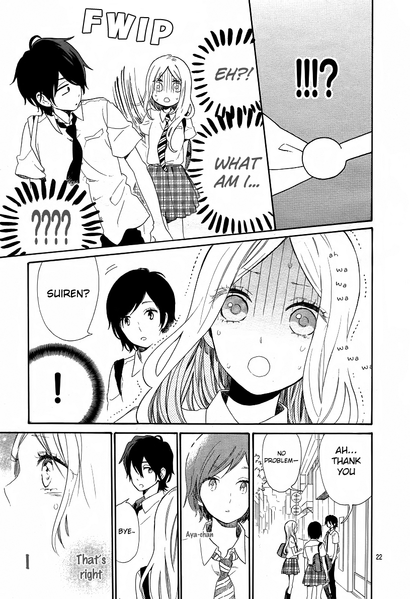 Read Like a Butterfly (en) Manga Online