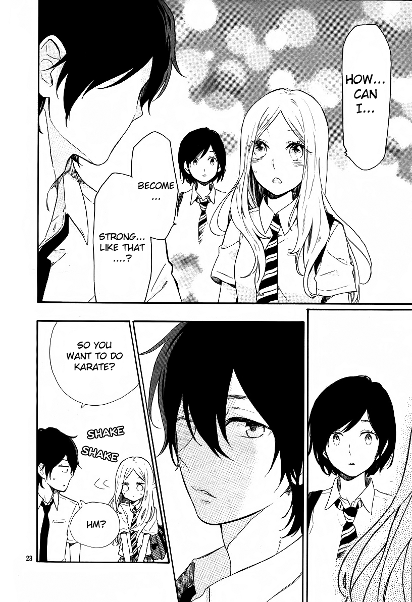 Read Like a Butterfly (en) Manga Online