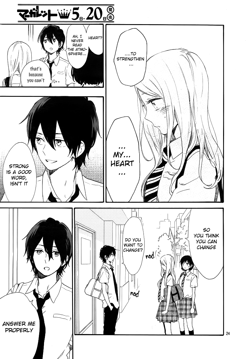 Read Like a Butterfly (en) Manga Online