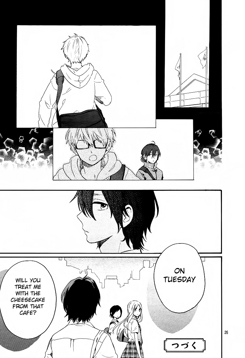 Read Like a Butterfly (en) Manga Online