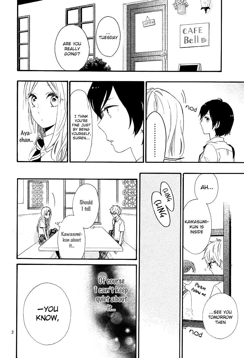 Read Like a Butterfly (en) Manga Online
