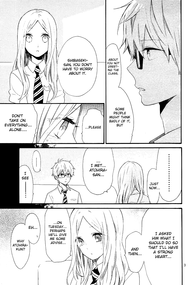 Read Like a Butterfly (en) Manga Online