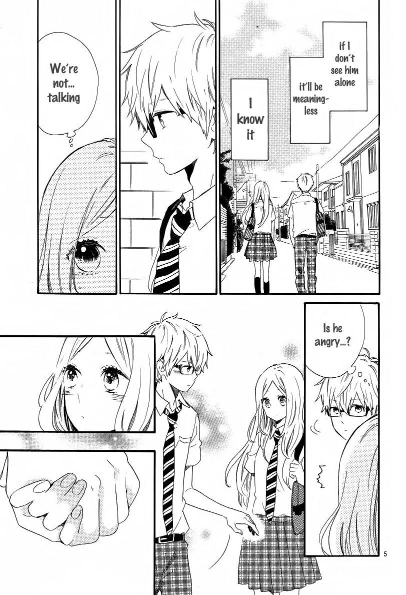 Read Like a Butterfly (en) Manga Online