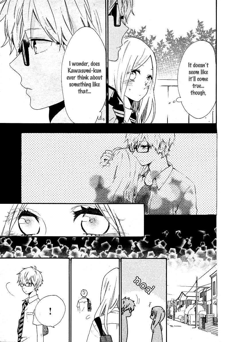 Read Like a Butterfly (en) Manga Online