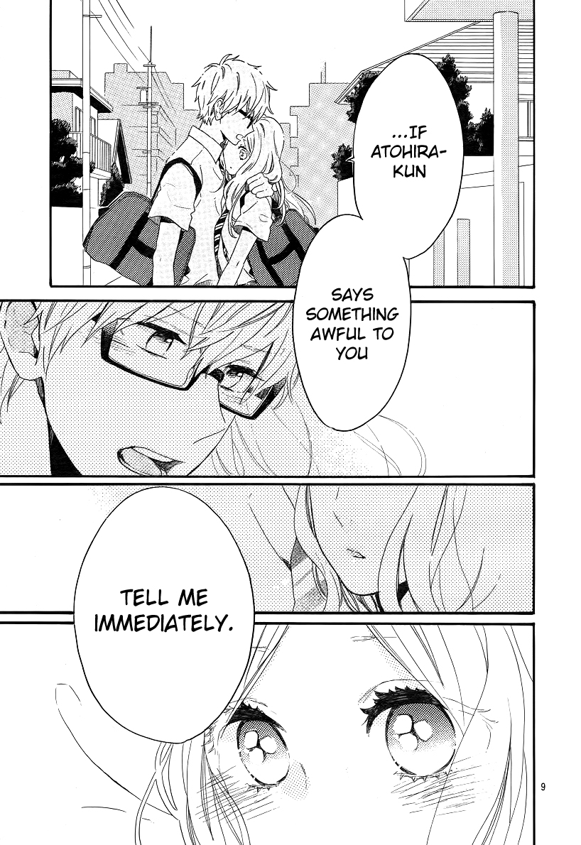 Read Like a Butterfly (en) Manga Online