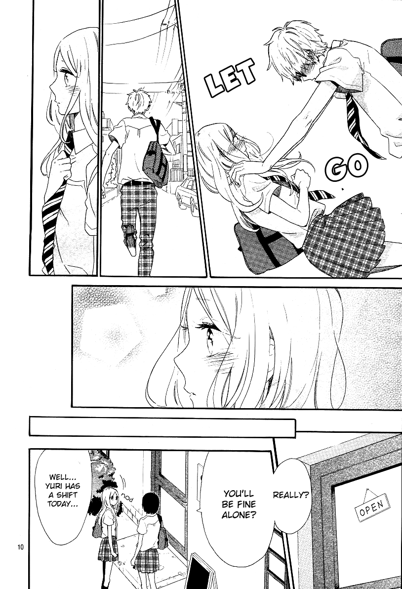 Read Like a Butterfly (en) Manga Online