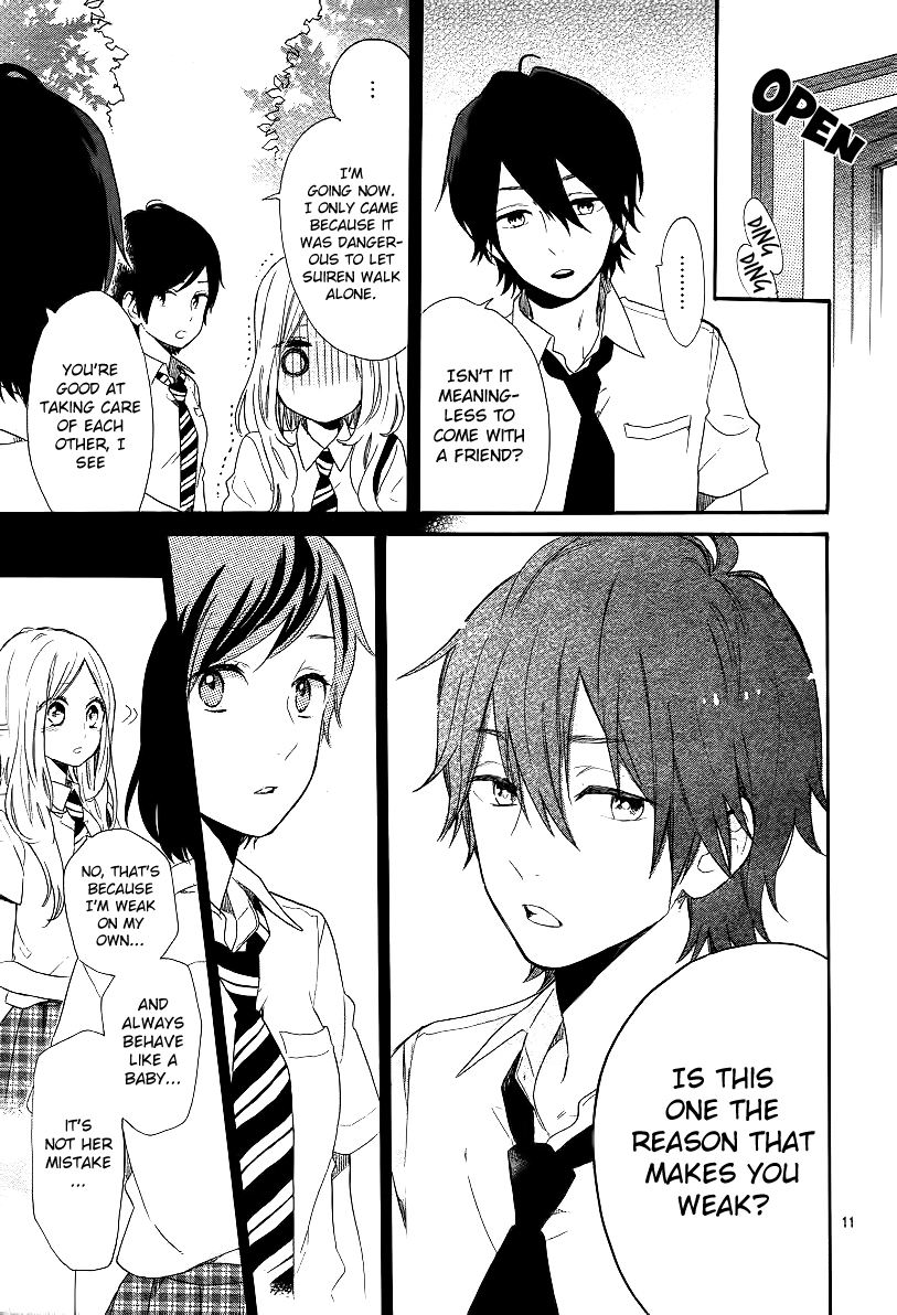 Read Like a Butterfly (en) Manga Online