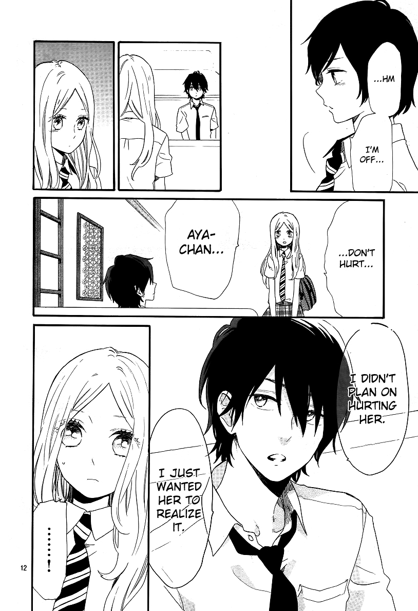 Read Like a Butterfly (en) Manga Online