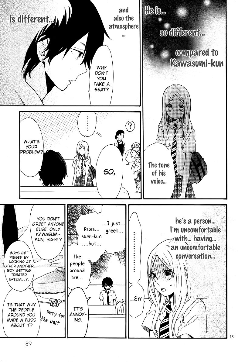 Read Like a Butterfly (en) Manga Online