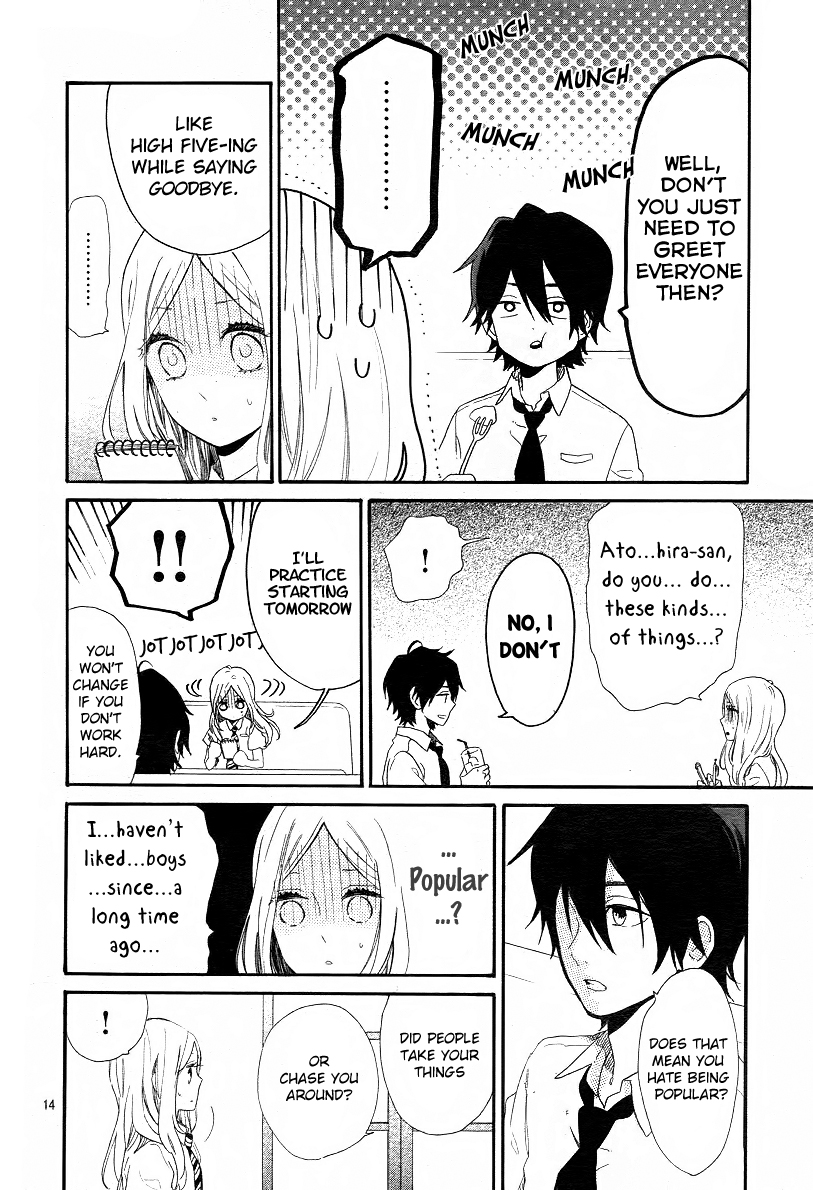 Read Like a Butterfly (en) Manga Online