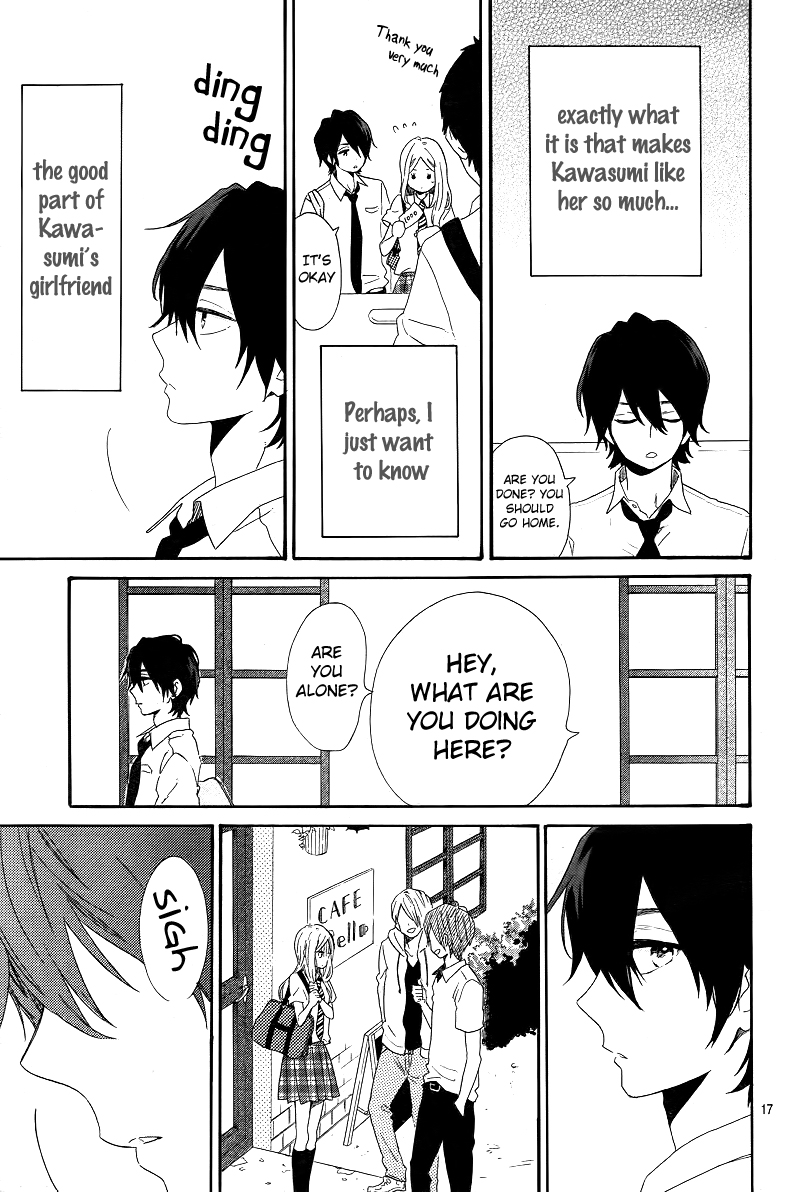 Read Like a Butterfly (en) Manga Online