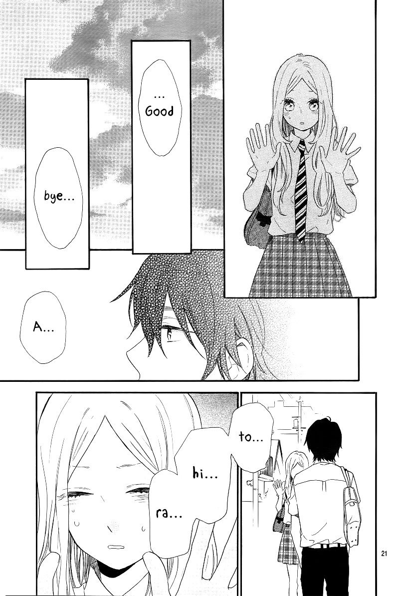 Read Like a Butterfly (en) Manga Online