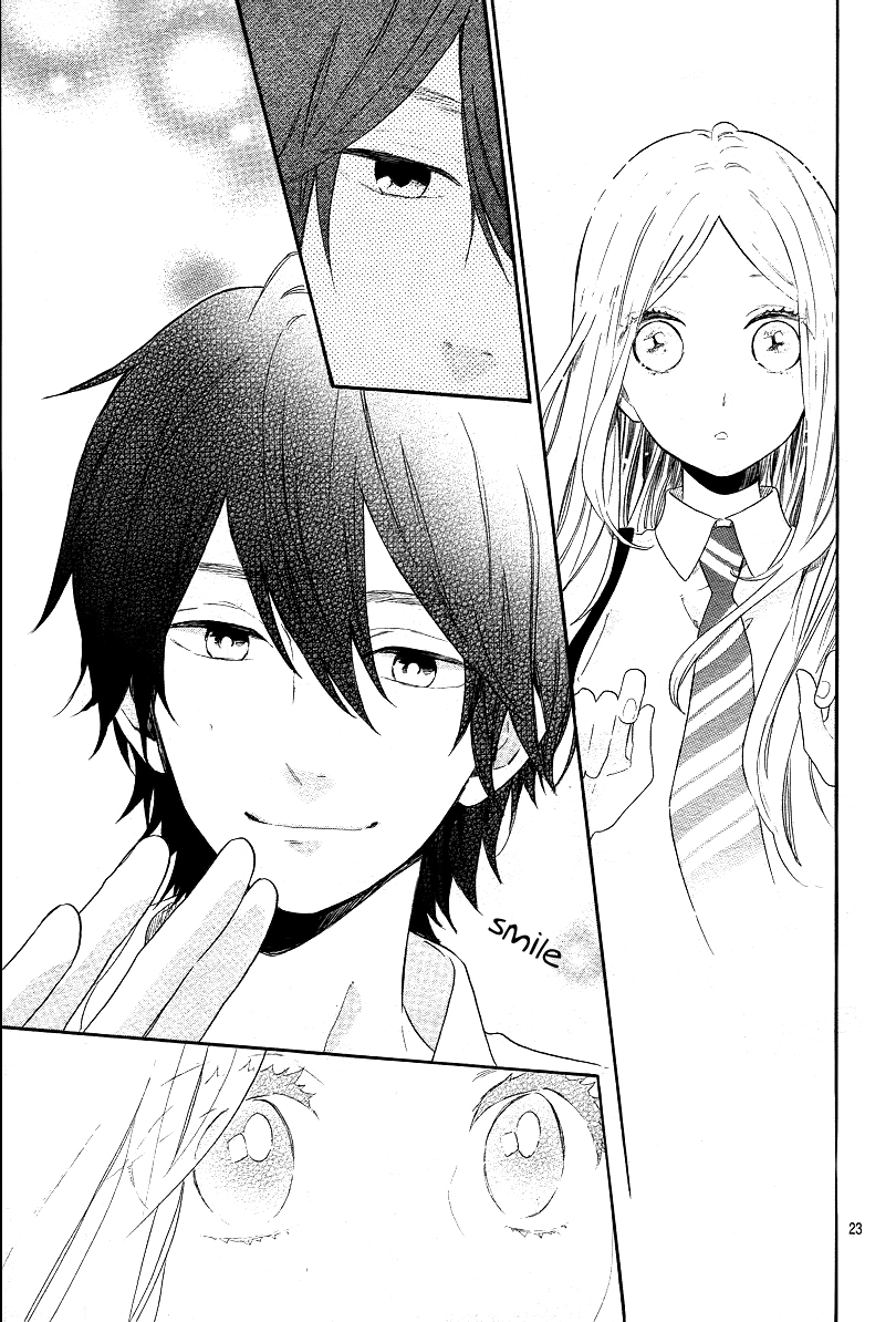 Read Like a Butterfly (en) Manga Online