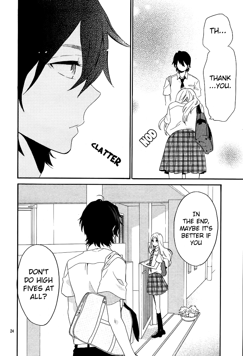 Read Like a Butterfly (en) Manga Online