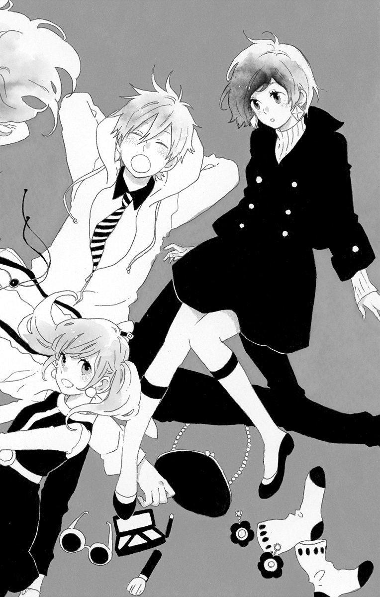 Read Like a Butterfly (en) Manga Online