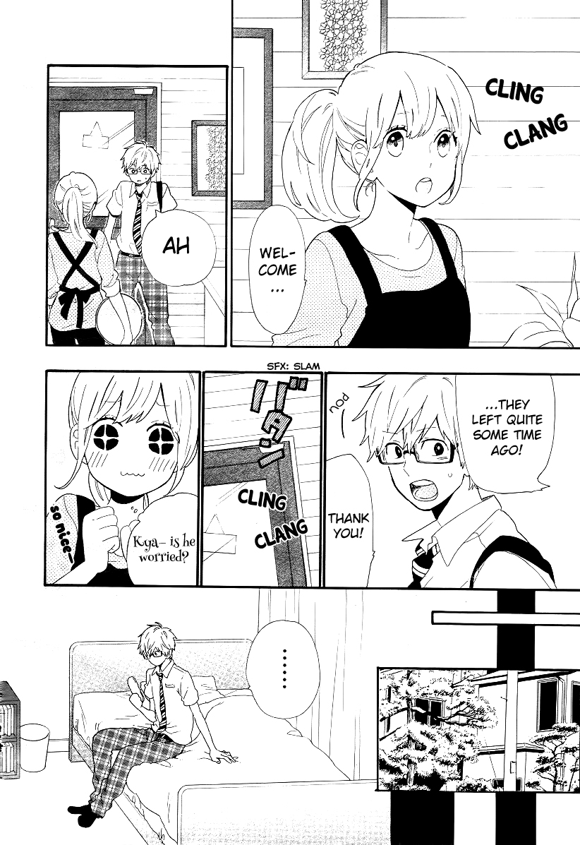 Read Like a Butterfly (en) Manga Online