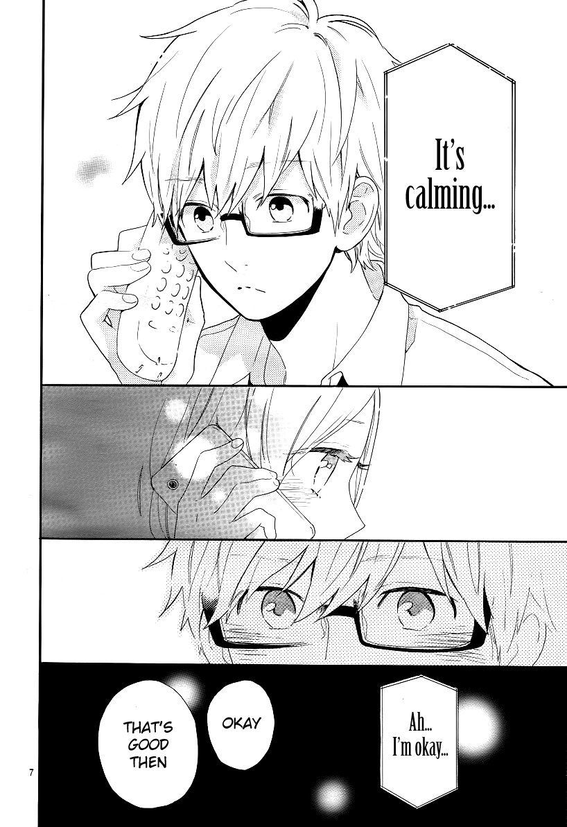 Read Like a Butterfly (en) Manga Online