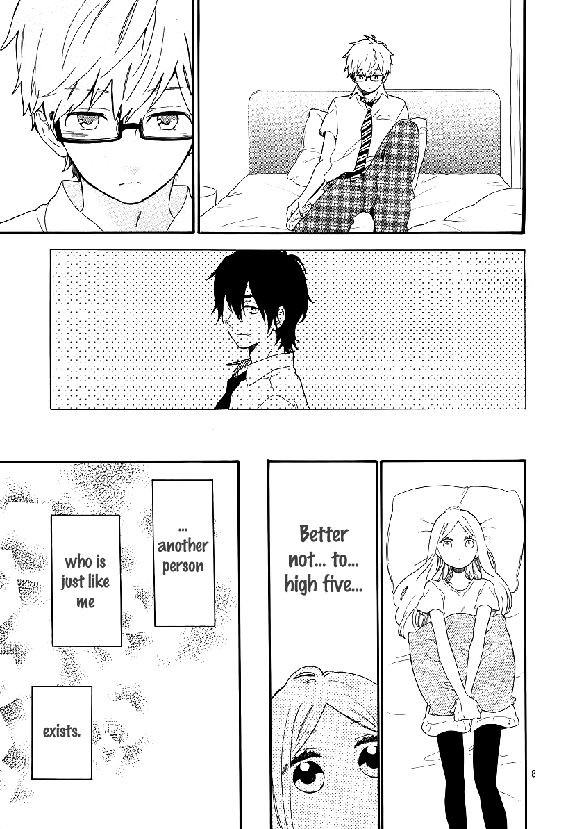 Read Like a Butterfly (en) Manga Online