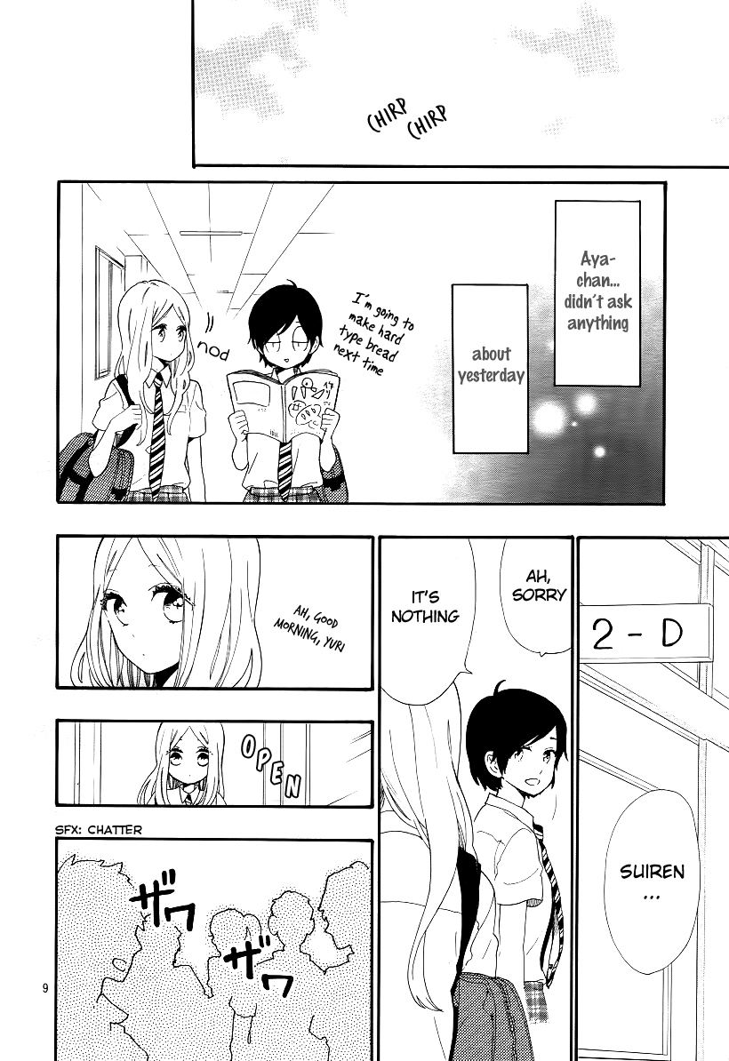 Read Like a Butterfly (en) Manga Online