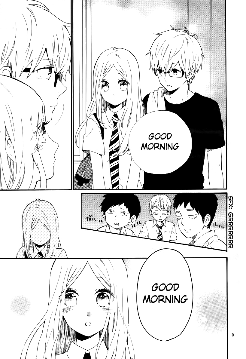 Read Like a Butterfly (en) Manga Online