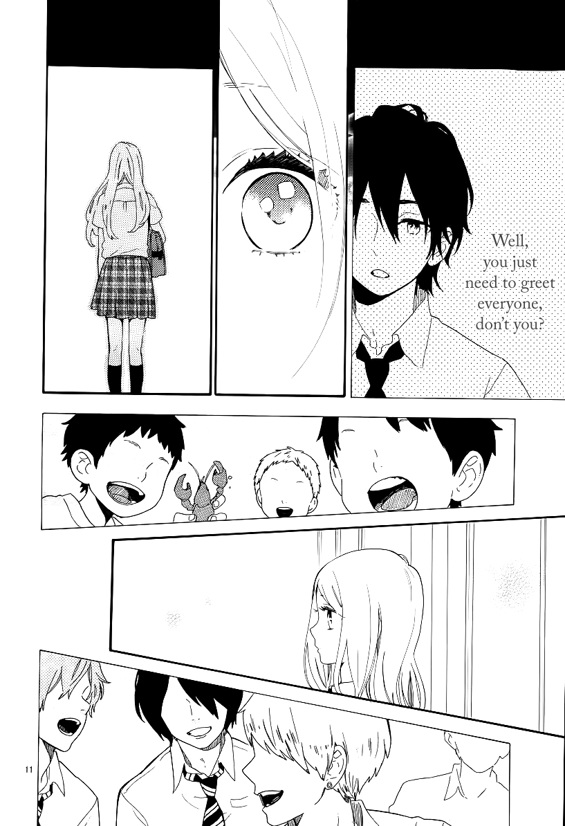 Read Like a Butterfly (en) Manga Online