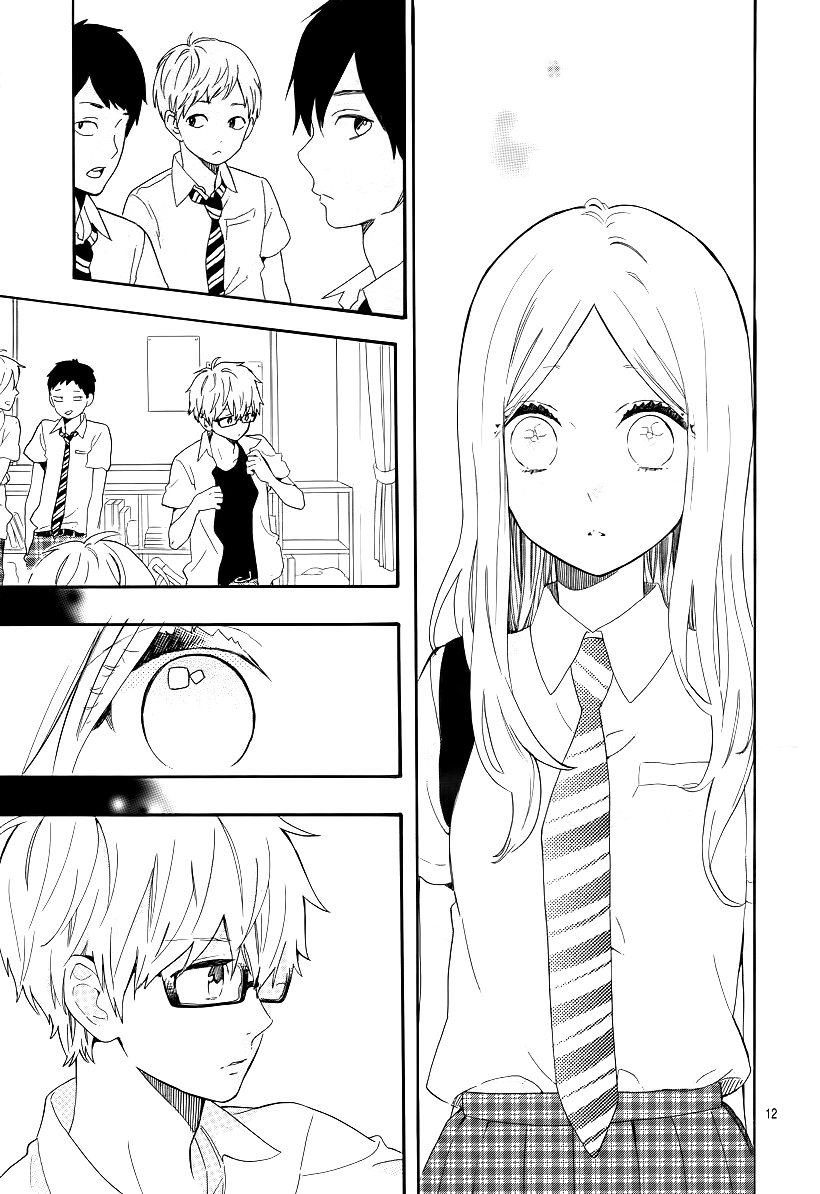 Read Like a Butterfly (en) Manga Online