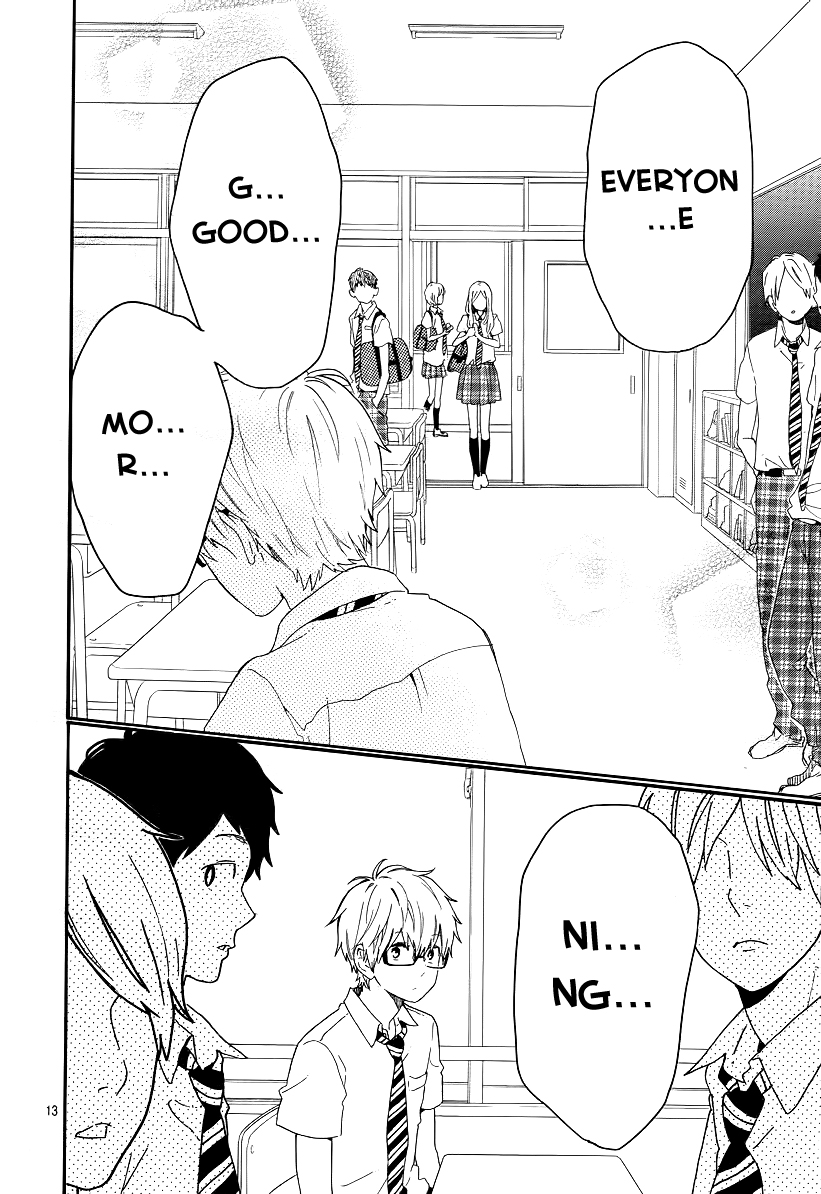 Read Like a Butterfly (en) Manga Online