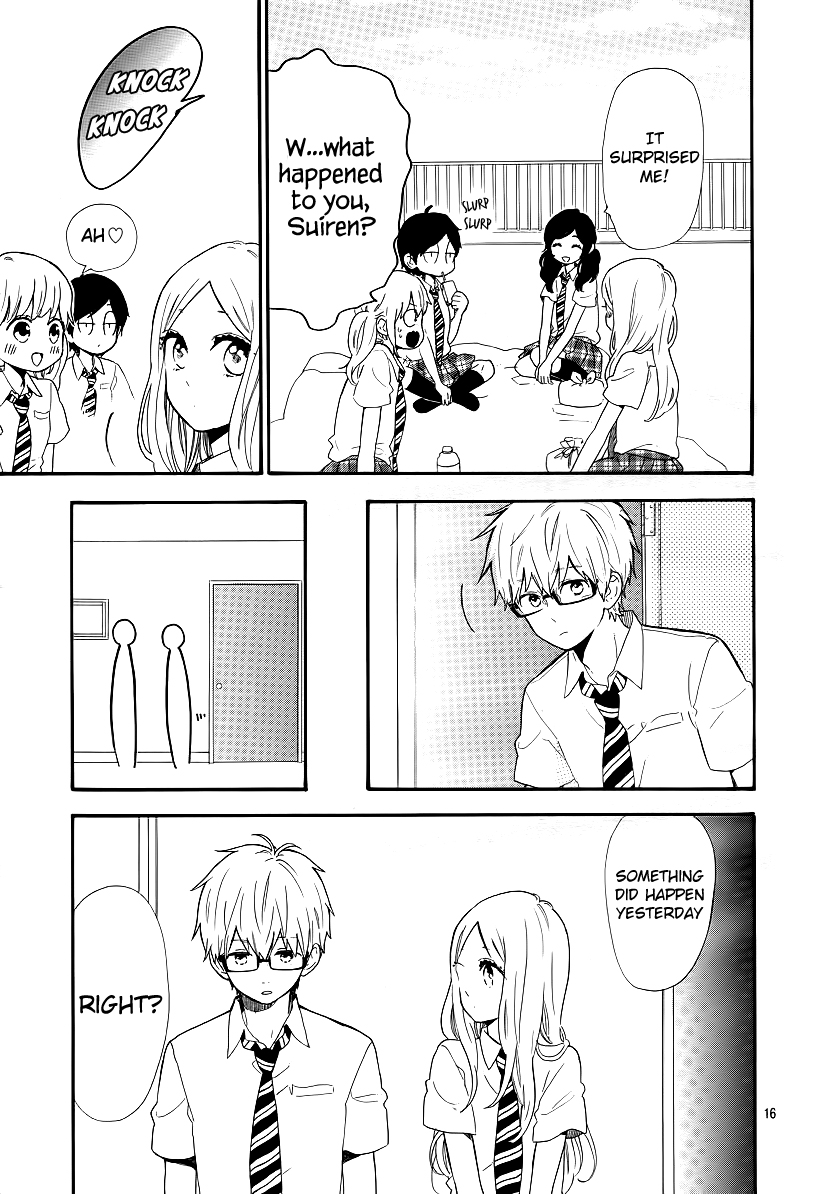 Read Like a Butterfly (en) Manga Online