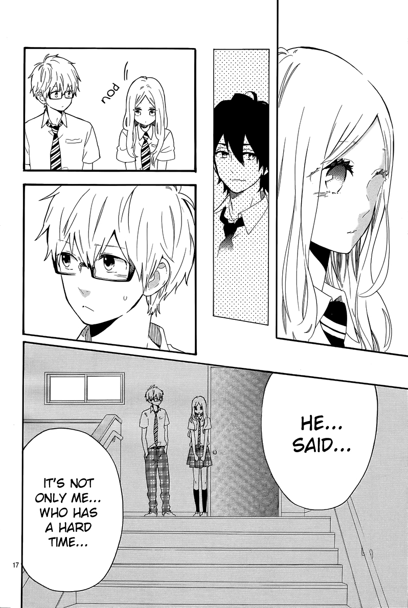 Read Like a Butterfly (en) Manga Online