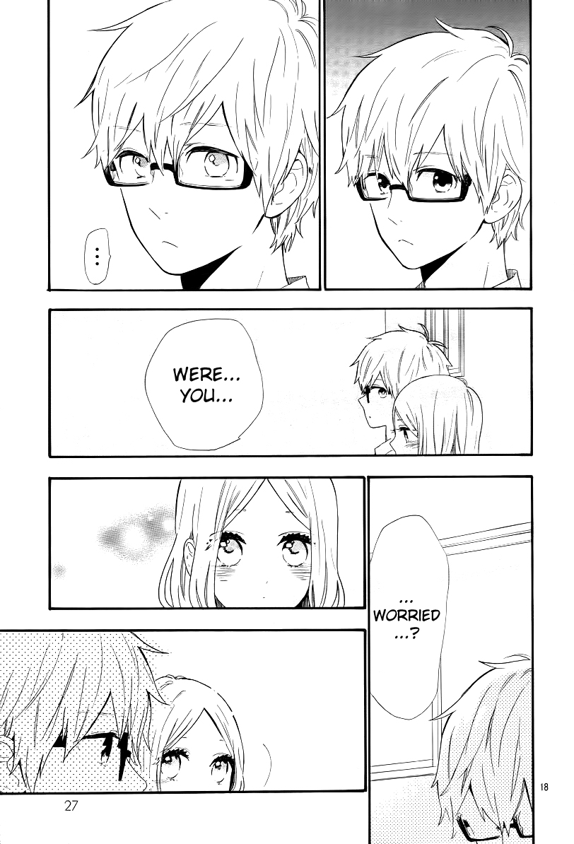 Read Like a Butterfly (en) Manga Online