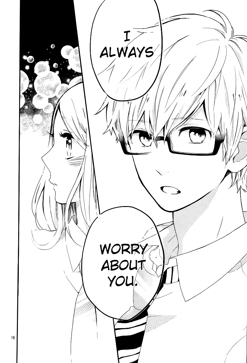 Read Like a Butterfly (en) Manga Online
