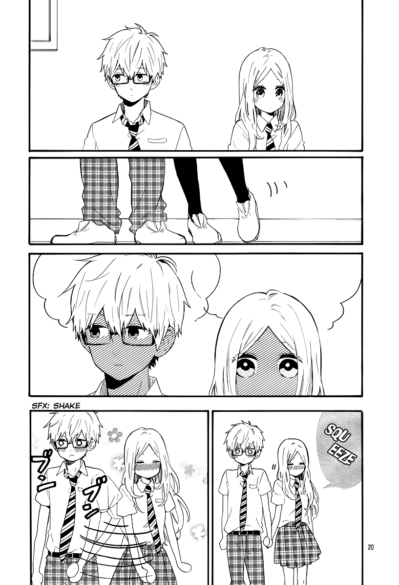 Read Like a Butterfly (en) Manga Online