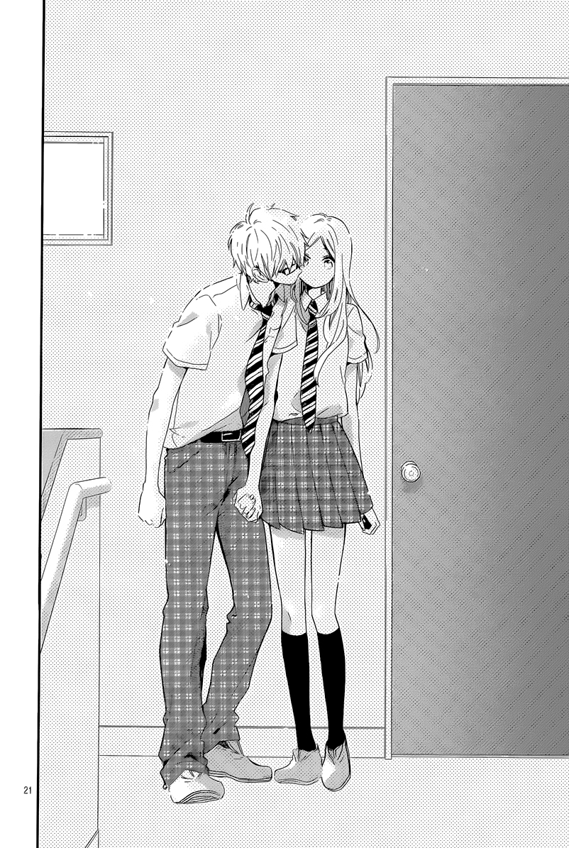 Read Like a Butterfly (en) Manga Online