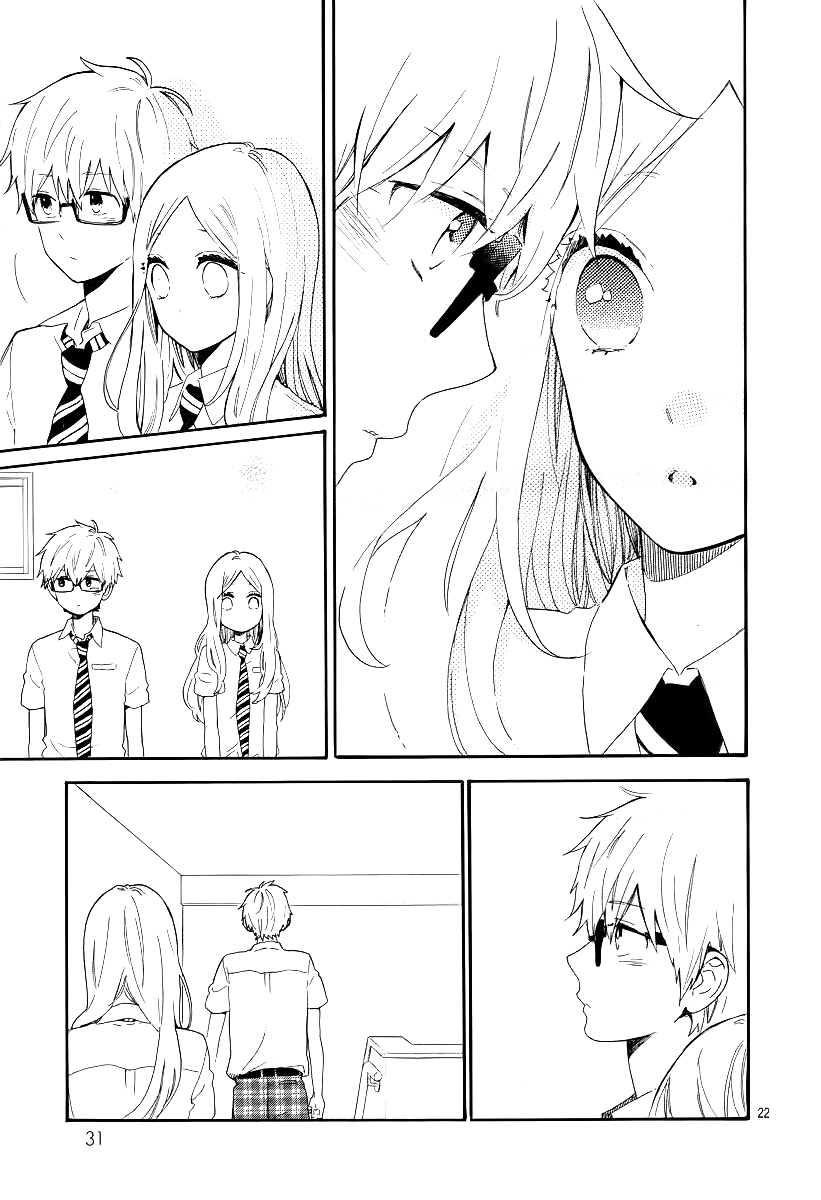 Read Like a Butterfly (en) Manga Online