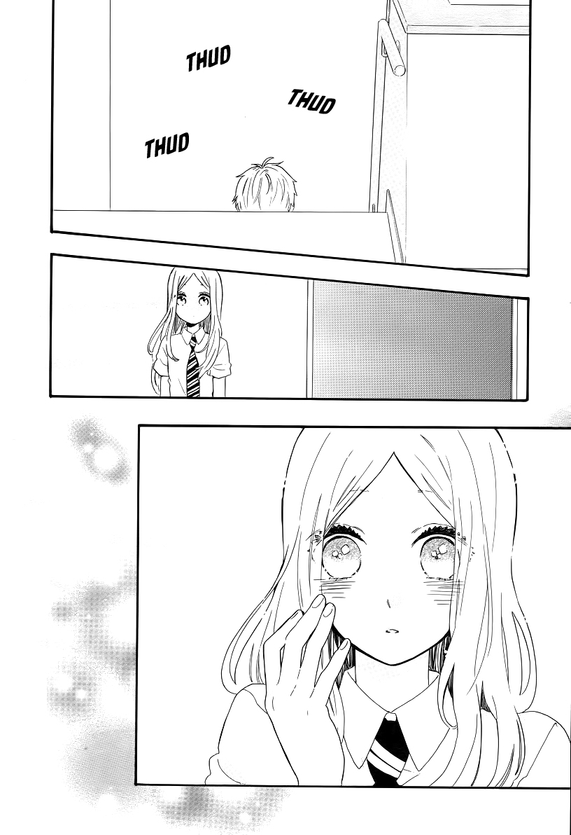 Read Like a Butterfly (en) Manga Online