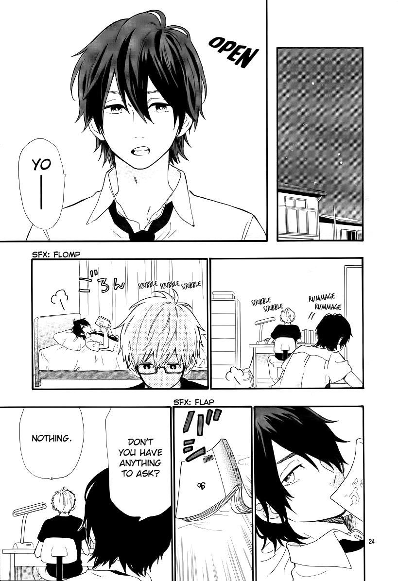 Read Like a Butterfly (en) Manga Online