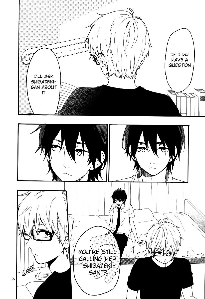 Read Like a Butterfly (en) Manga Online