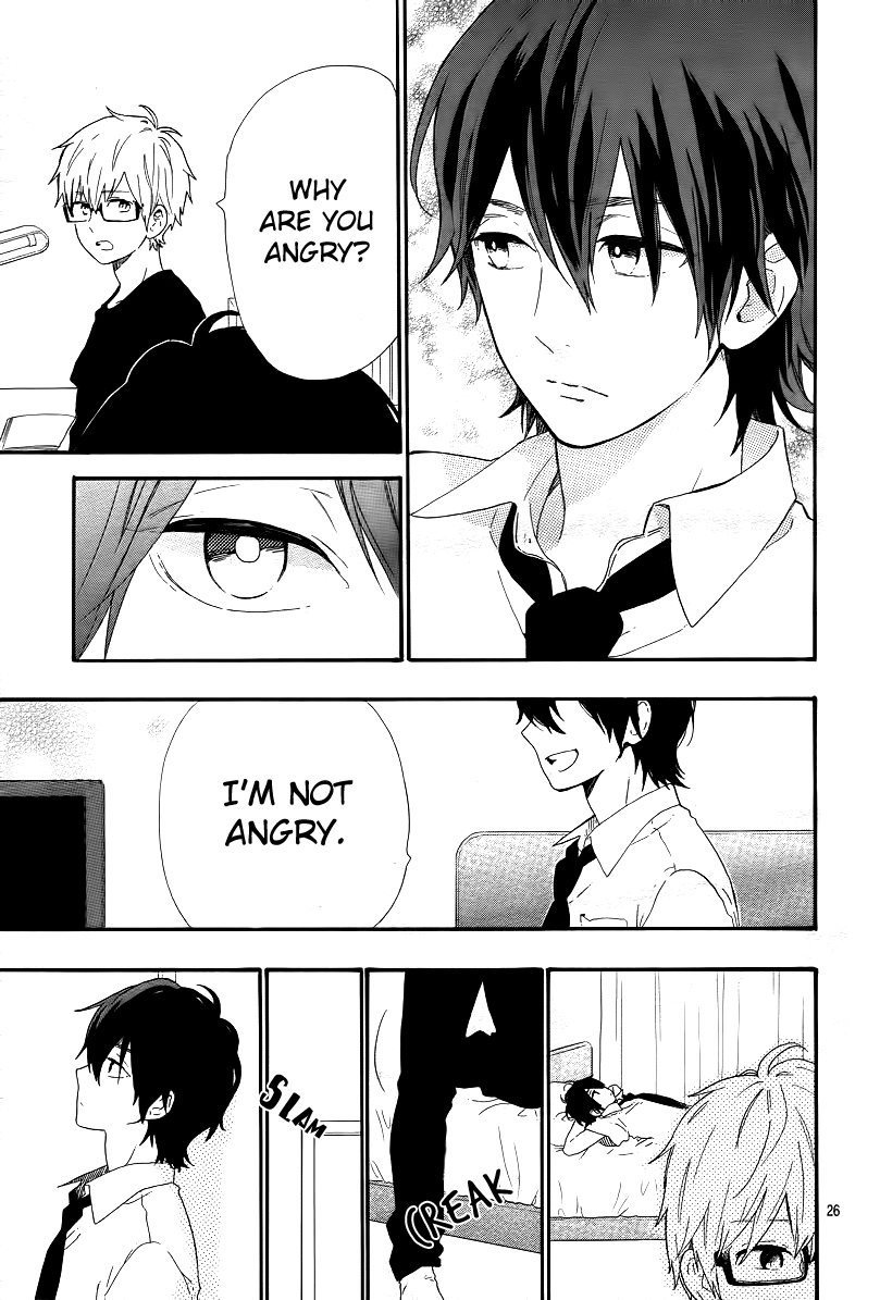 Read Like a Butterfly (en) Manga Online