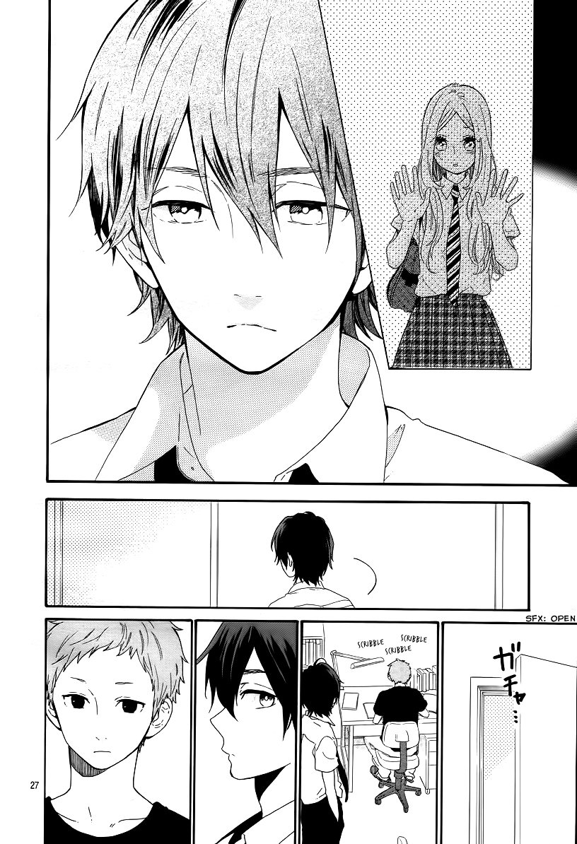 Read Like a Butterfly (en) Manga Online