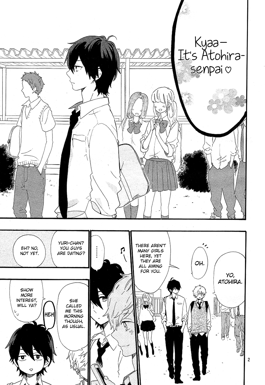 Read Like a Butterfly (en) Manga Online