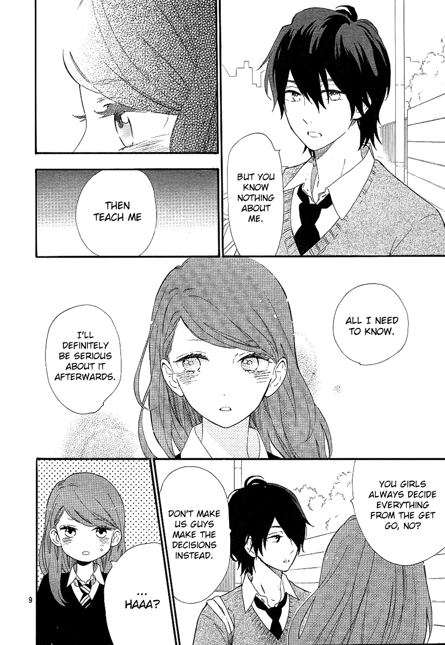 Read Like a Butterfly (en) Manga Online