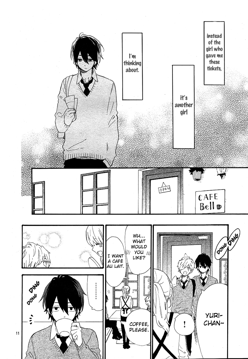 Read Like a Butterfly (en) Manga Online