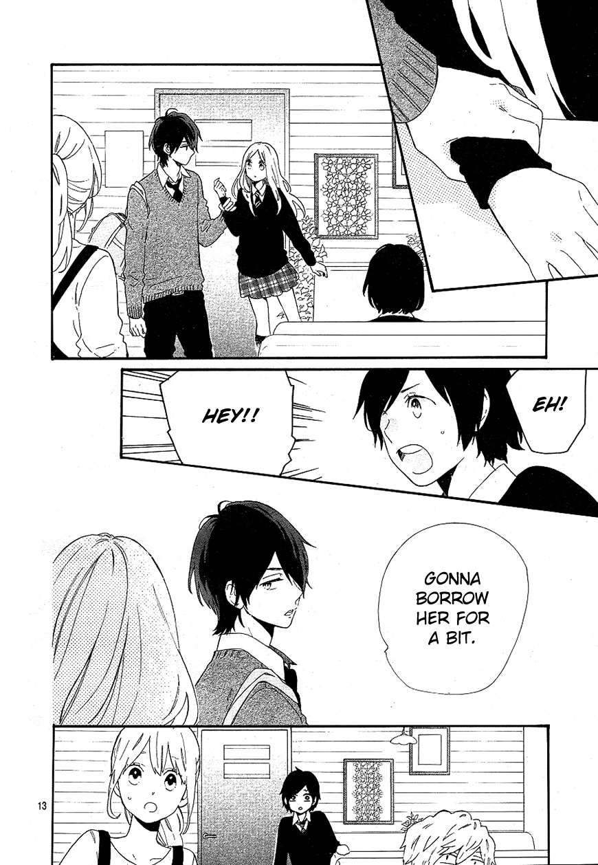 Read Like a Butterfly (en) Manga Online