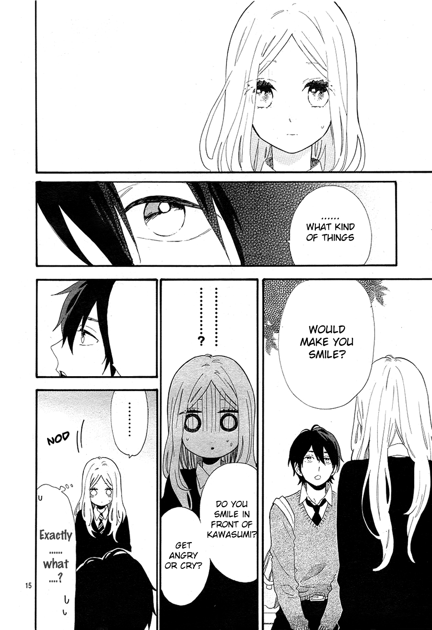 Read Like a Butterfly (en) Manga Online