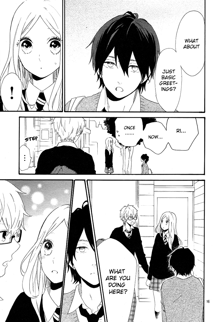Read Like a Butterfly (en) Manga Online