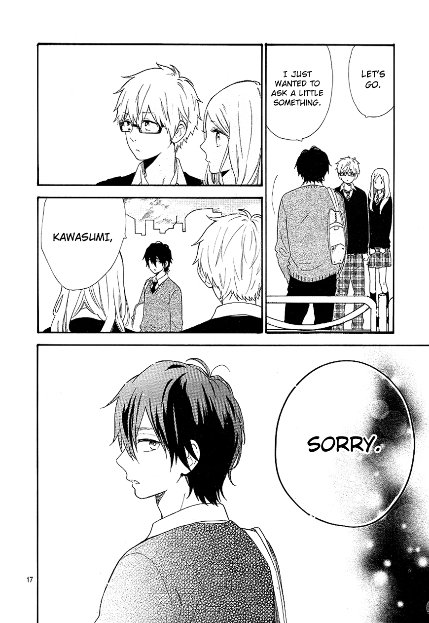 Read Like a Butterfly (en) Manga Online