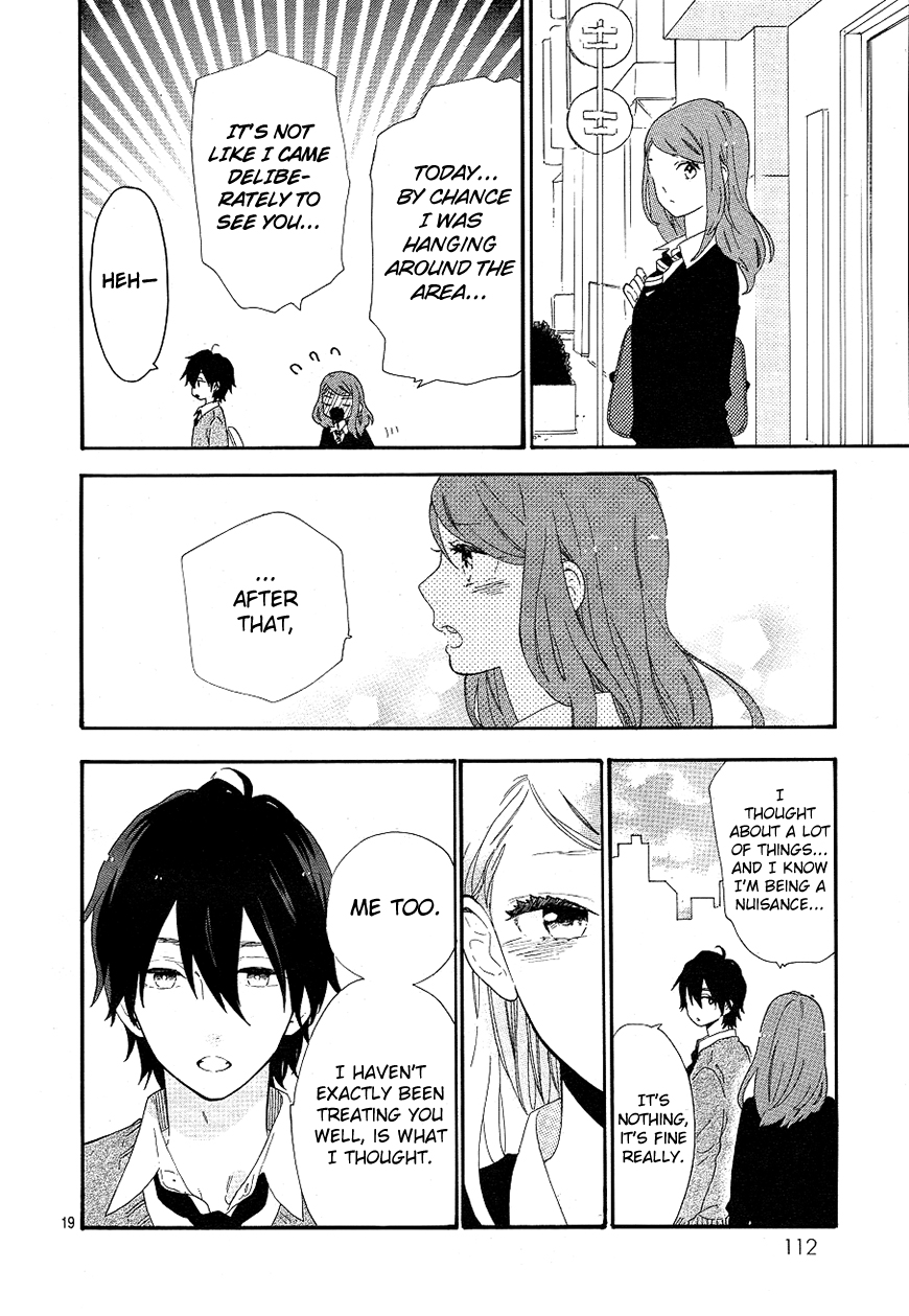 Read Like a Butterfly (en) Manga Online